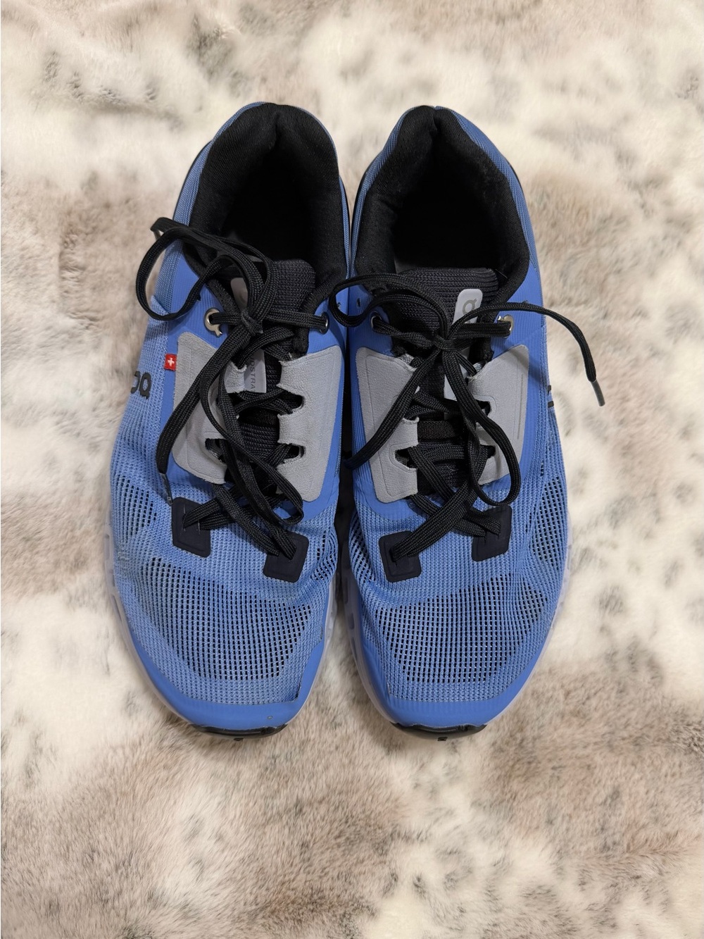 Cloudstratus On Cloud Women’s Blue & Black Athletic Shoes- size 9.5 - Picture 3 of 12